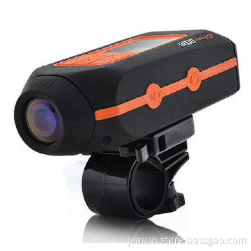 1,300mA high capacity 1,080p best video camcorder with LCD screen playback